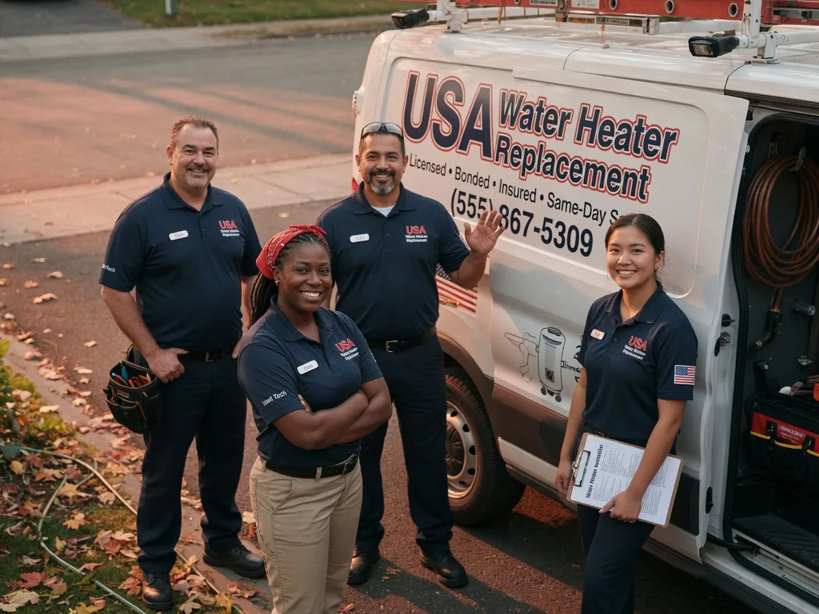 Water Heater Replacement company in New Site, MS