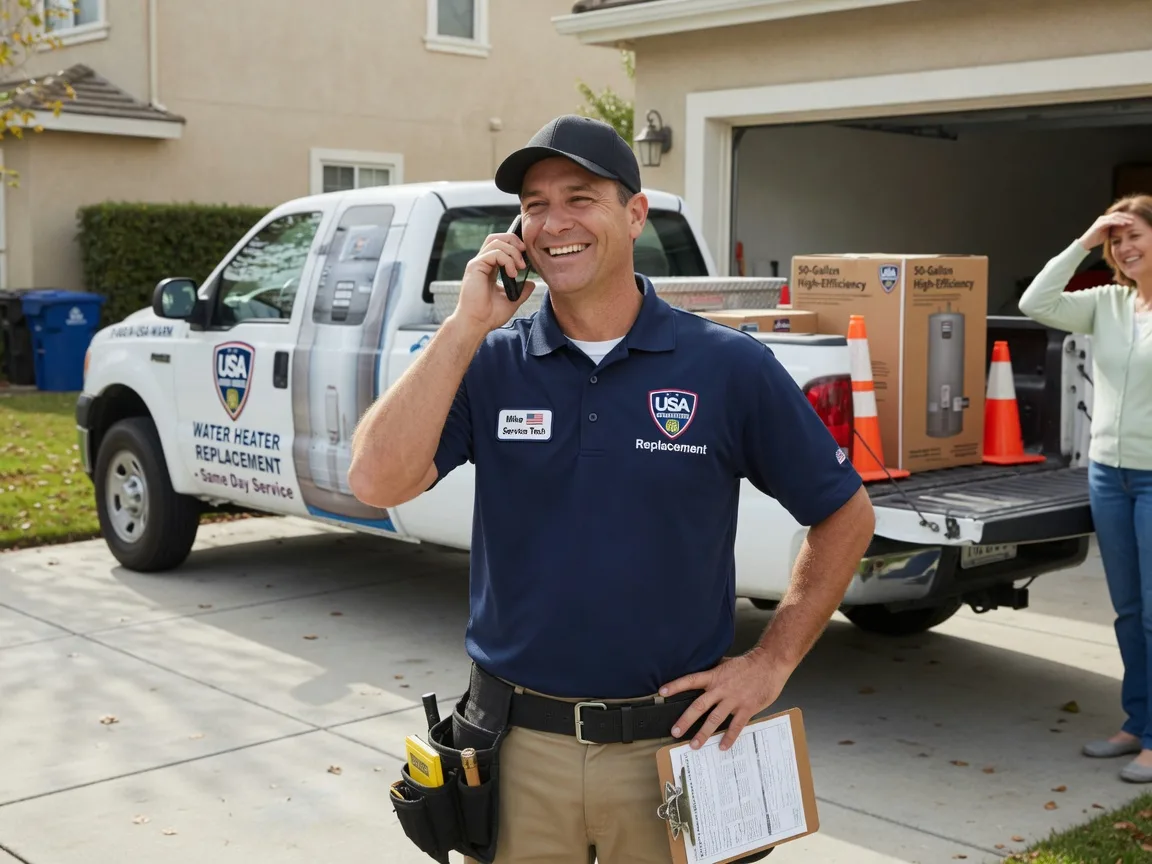 Water Heater Replacement New Site, MS FAQs